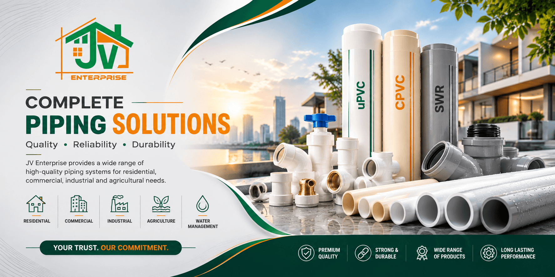 uPVC Piping Systems