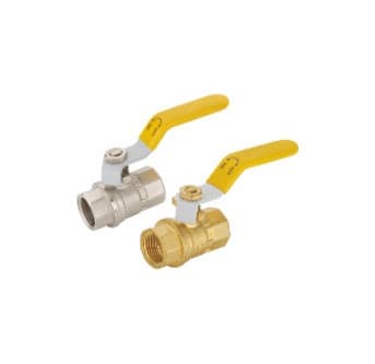 Brass Ball Valve Female / Female